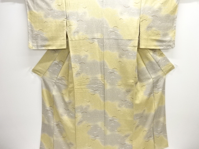 Japanese Kimono / Komon Silk